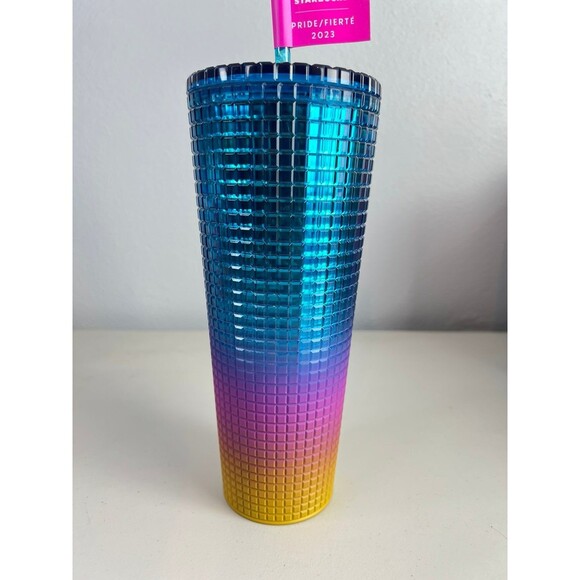 Starbucks Cup Tumbler with straw 24oz Pride - Picture 6 of 10